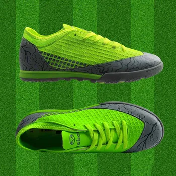 TIEBAO Moški Nogometni Čevlji Podplat iz Gume Chuteira Futebol 3D PVC Zgornji Nogometni Čevlji Šport Usposabljanje Nogometni Čevlji Gleženj Zaščito