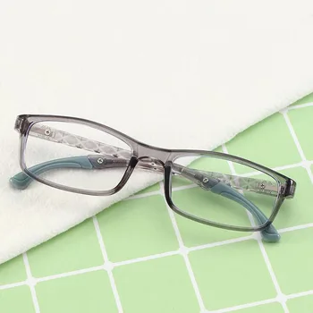 TR90 Otrok Eye Glasses Okvir Računalnik Očala Ultralahkih Plastičnih Non-slip Očala Noge Študent Otrok Recept Okvir