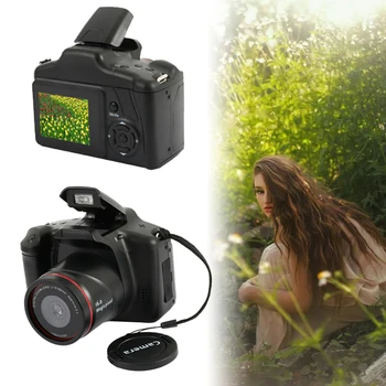 Travor Profesionalne Kamere za Fotografije Digitalne Kamere, Prenosni Ročni 16X Digitalni Zoom 16MP HD Izhod Selfie Fotoaparat