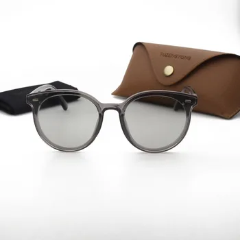 TUZENGYONG Nove Unisex TR90 Okvir Polarizirana sončna Očala Ženske Modni Krog Vintage sončna Očala Gafas De Sol T0105