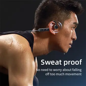 Tws Brezžične Bluetooth Slušalke Kostne Prevodnosti Slušalke Športne Slušalke Slušni Aparat, Slušalke Za Prostoročno