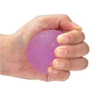 Vigor Power Prestavi Roko Oprijem Žogice ( 3 )Fitnes Terapija stisnite Roko in Prst Strengthener Vadba Žoga