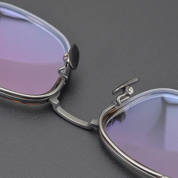 Vintage Acetat Očala Okvir Moških Kvadratnih Kratkovidnost Recept Optičnih Očal Ženske 2021 Nove Luksuzne Očal Okvir Očal
