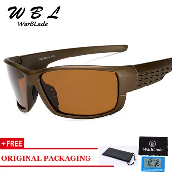 WarBLade 2019 Novo Polarizirana sončna Očala Za Moške Letnik Zrcalne Prevleke Voznik Anti-glare sončna Očala UV400 Očala Eyewears