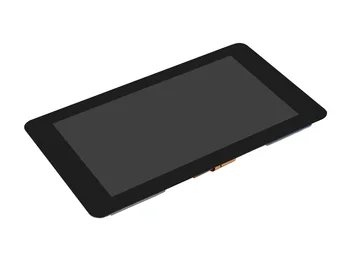 Waveshare 7 palčni Kapacitivni zaslon na Dotik, IPS Zaslon Za Raspberry Pi, 1024×600, DSI Vmesnik