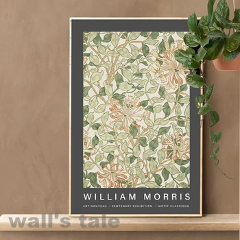 William Morris Muzejsko Razstavo Plakatov Platno, Slikarsko Galerijo Wall Art Natisne Vintage Fotografij za Dnevni Sobi Doma Dekor