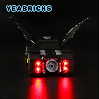 YEABRICKS LED Luči Komplet za 76119 gradniki Set (NE Vključuje Model) Igrače za Otroke