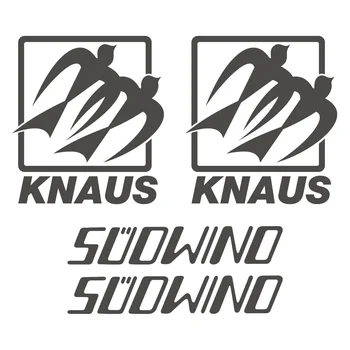 Za 2 x Knaus SuDWIND aufkleber nalepke wohnmobil avtodom wohnwagen prikolico, Avto Styling