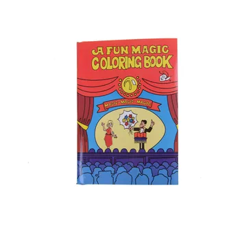 Zabavno Magic, Kolorit Knjigo Čarovniških Trikov Najboljše Za Otroke Fazi Magic Igrače Trgovina