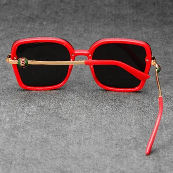 Ženske sončna očala oculos Klasičnih Oblikovalec blagovne Znamke Pilot Vintage sončna Očala Vožnje Mala Čebela sončna Očala zonnebril dames
